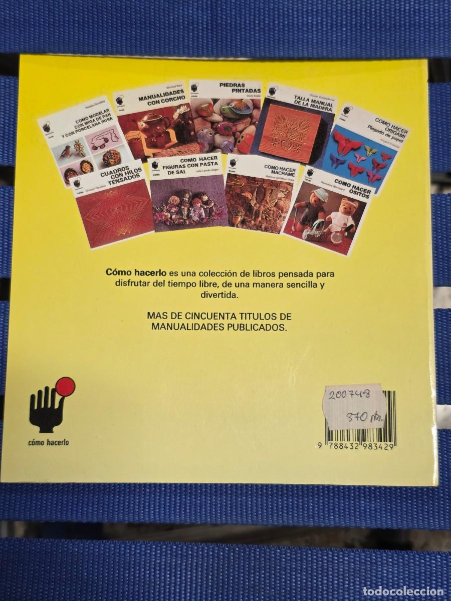 Libros: SUBASTA DE LIBROS SALIDA 1&euro; - Como Encuadernar Un Libro - Foto 3
