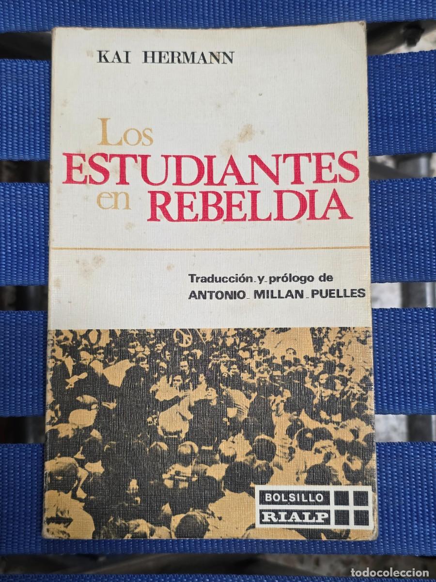 Libros: Los Estudiantes En Rebeld&iacute;a - Foto 1