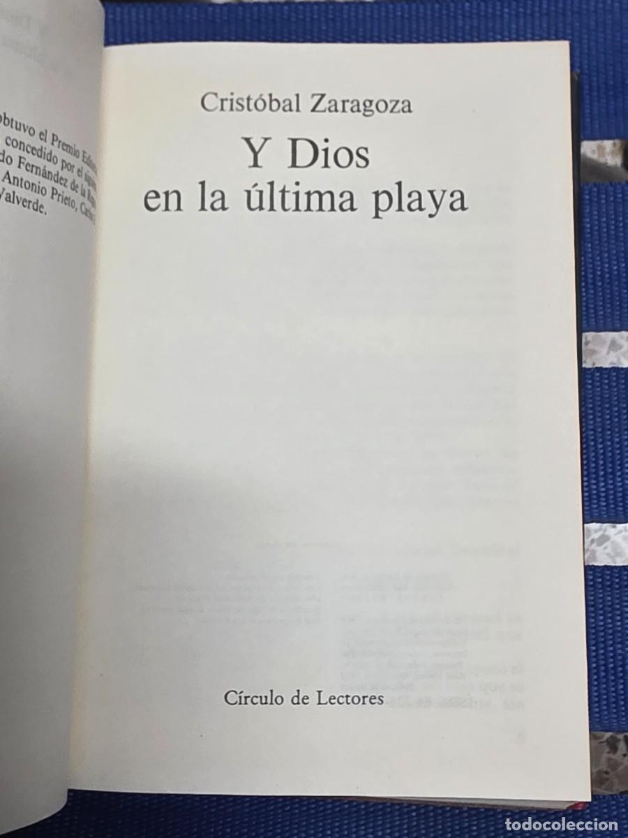 Libros: Y Dios En La &Uacute;ltima Playa - Llegar&aacute; Tarde A Hendaya - Foto 2