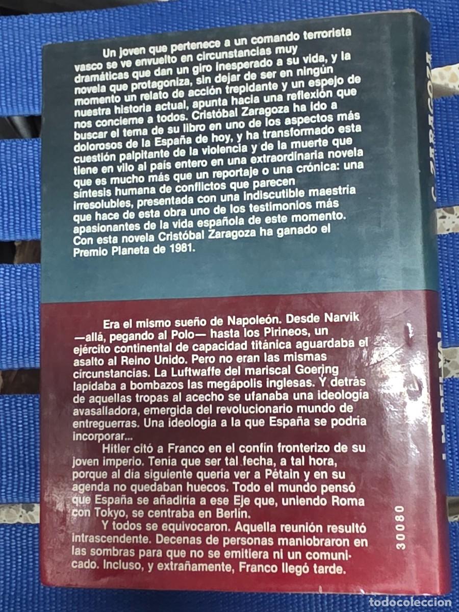 Libros: Y Dios En La &Uacute;ltima Playa - Llegar&aacute; Tarde A Hendaya - Foto 3