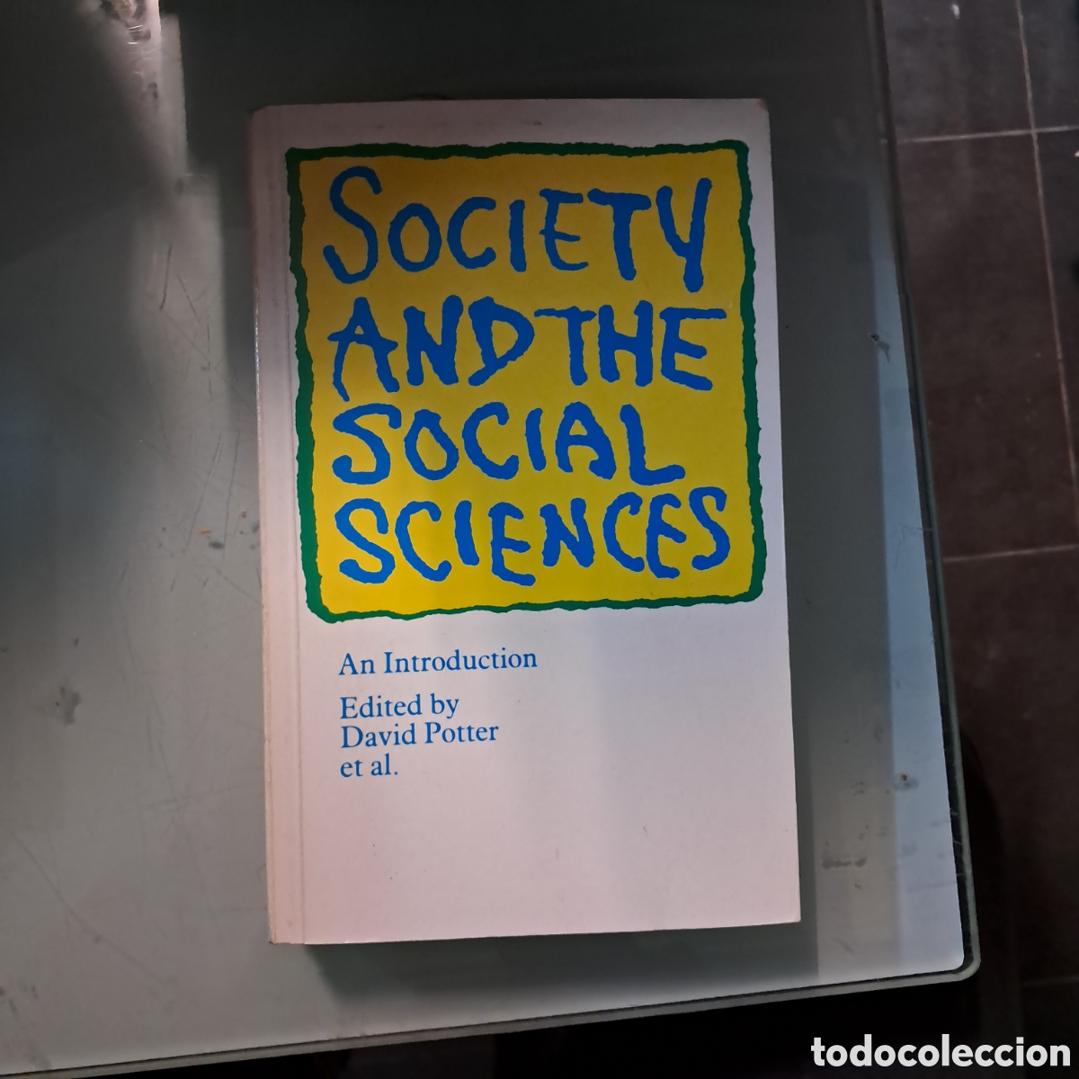 Libros: Soci&eacute;t&eacute; and the social Sciences , David Porter - Foto 1