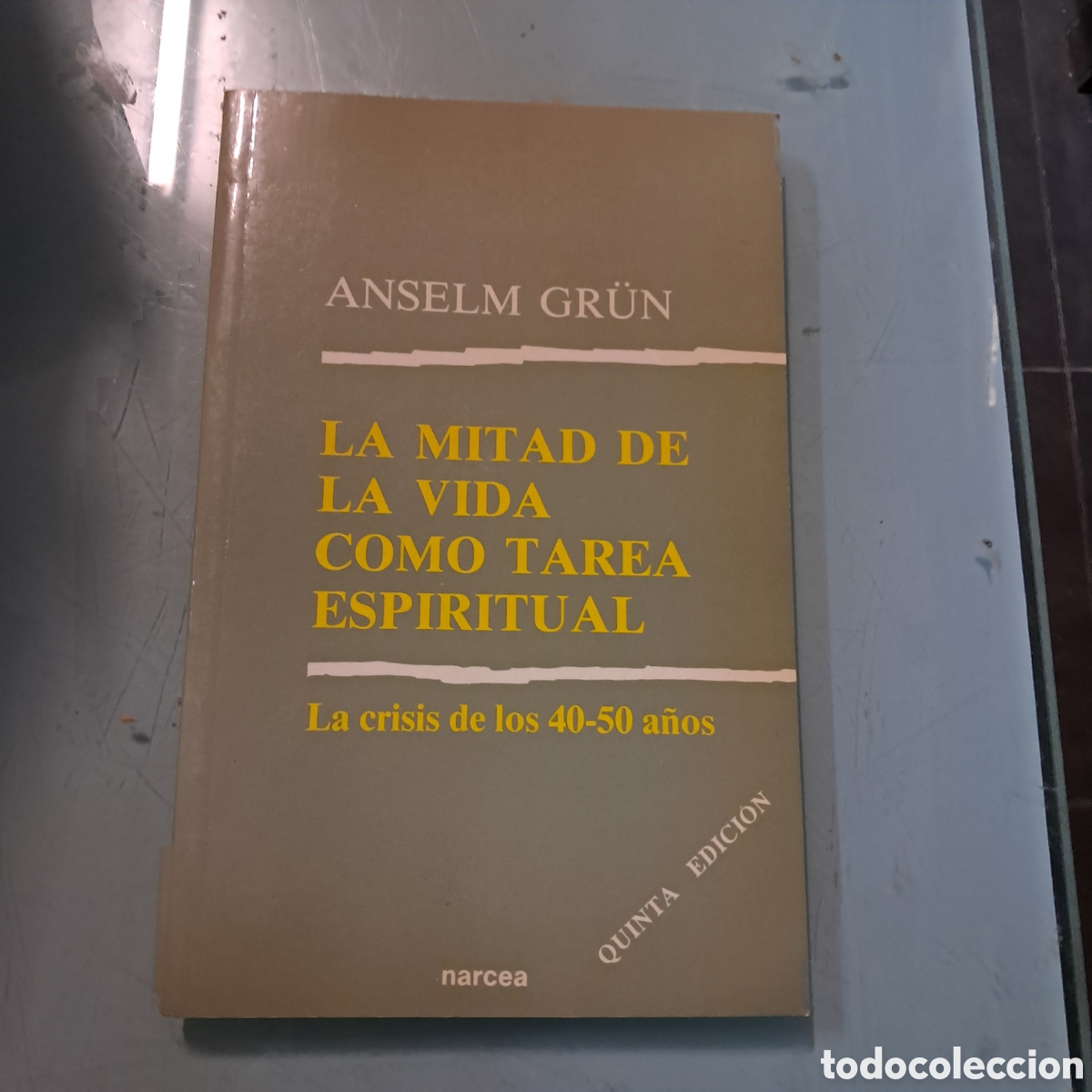 Libros: Anselm Grun, La.mitad de la vida como tarea espiritual - Foto 1