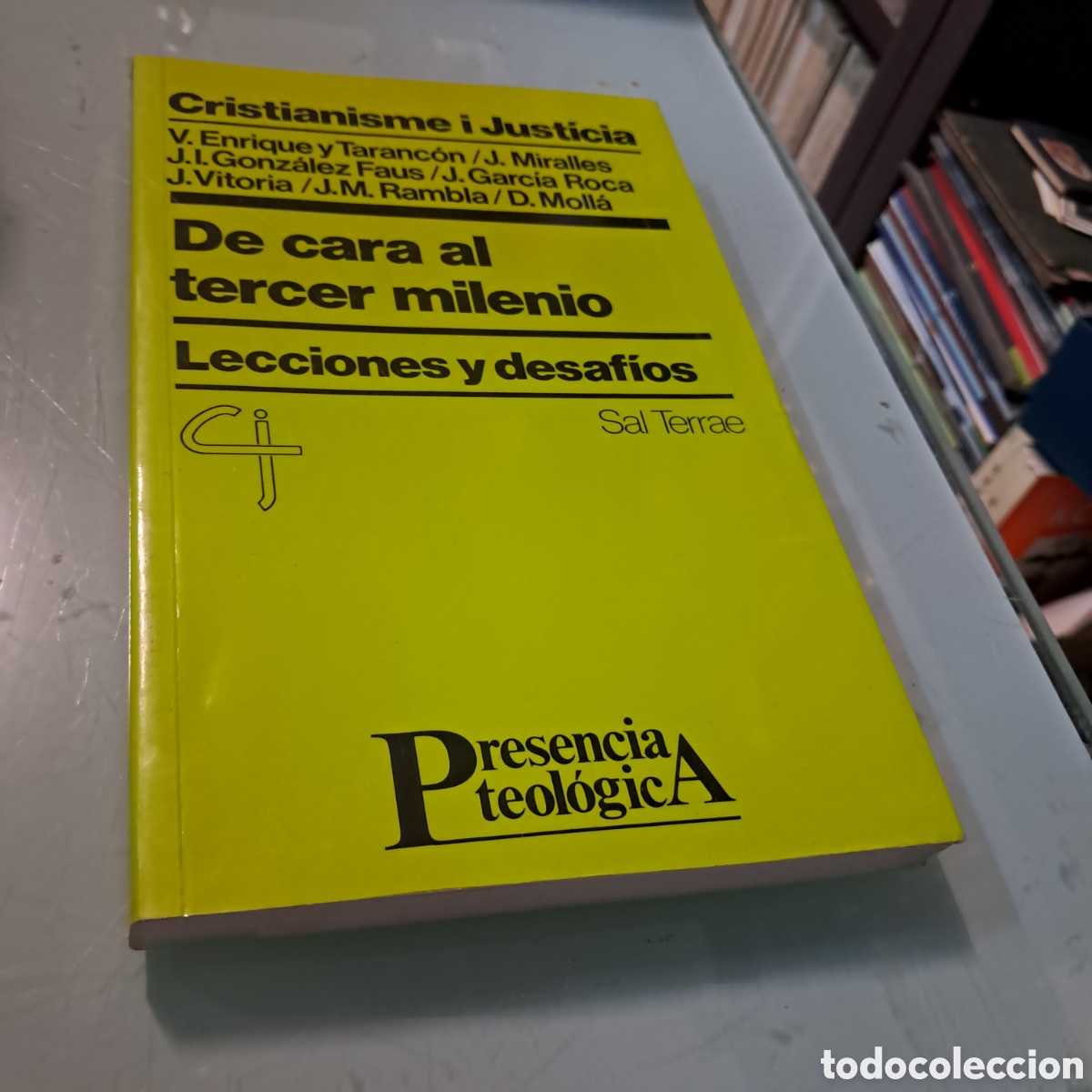 Libros: De cara al tercer milenio,Sal Terrae - Foto 1
