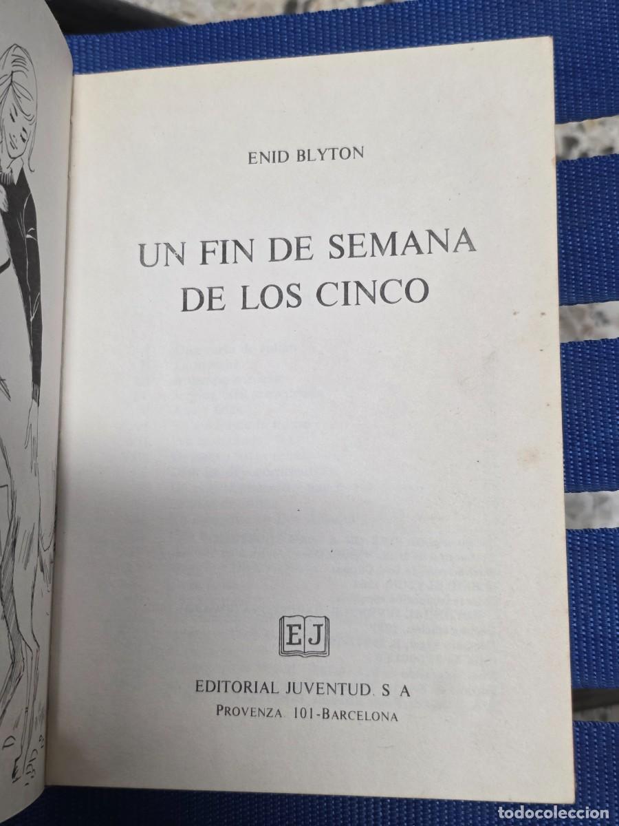 Libros: Un Fin De Semana De Los Cinco - Foto 2