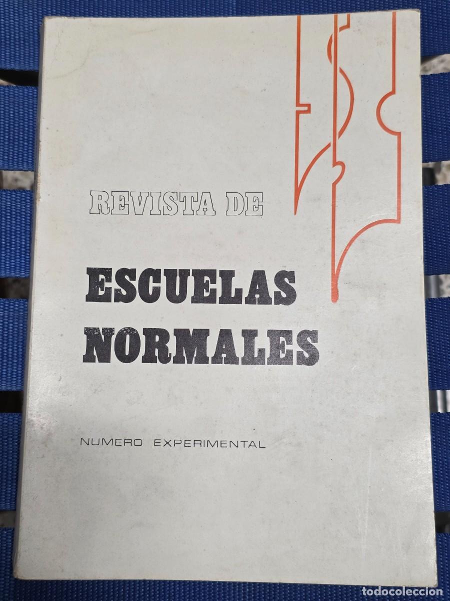 Libros: Revista De Escuelas Normales - Foto 1
