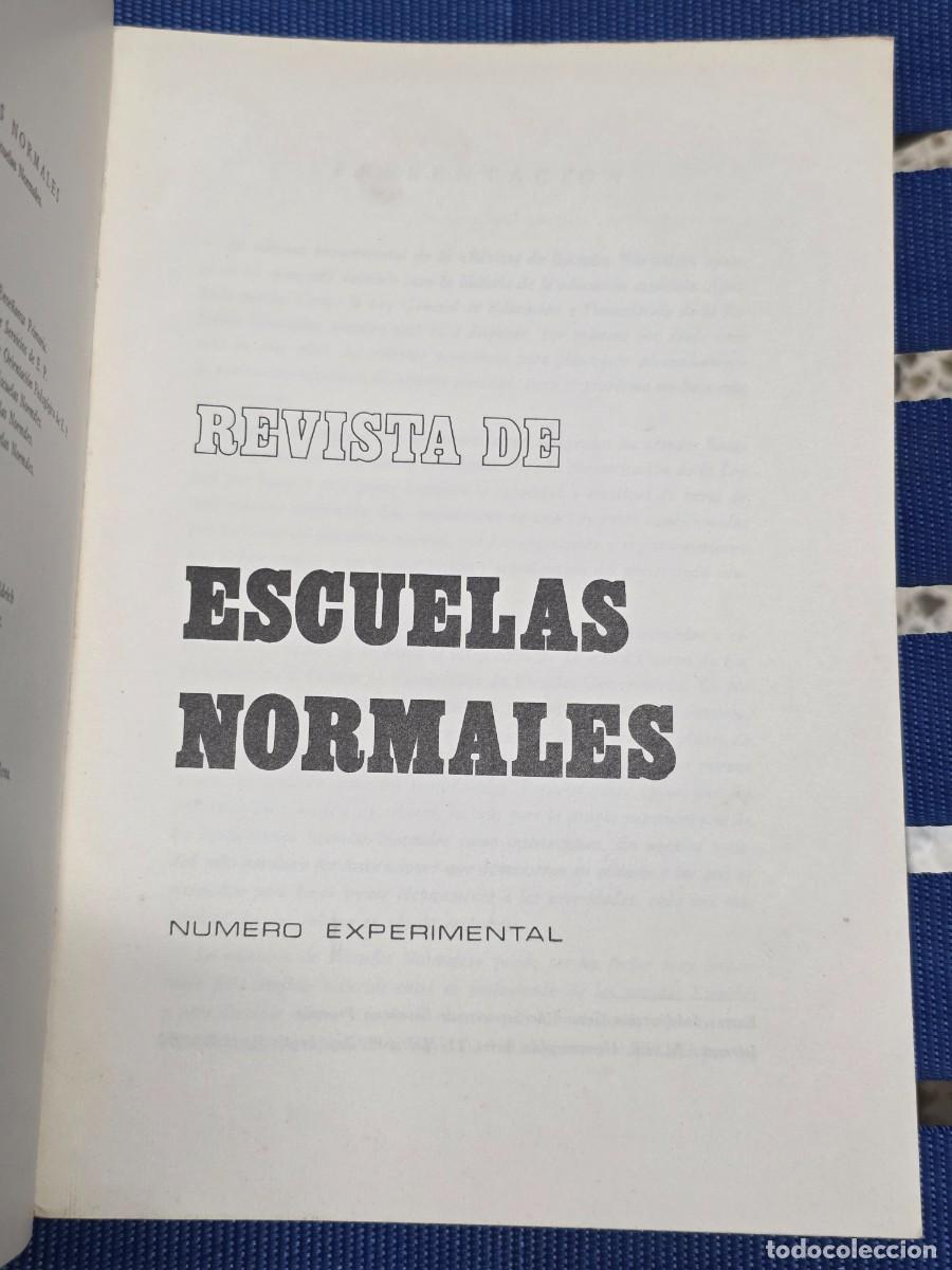 Libros: Revista De Escuelas Normales - Foto 2