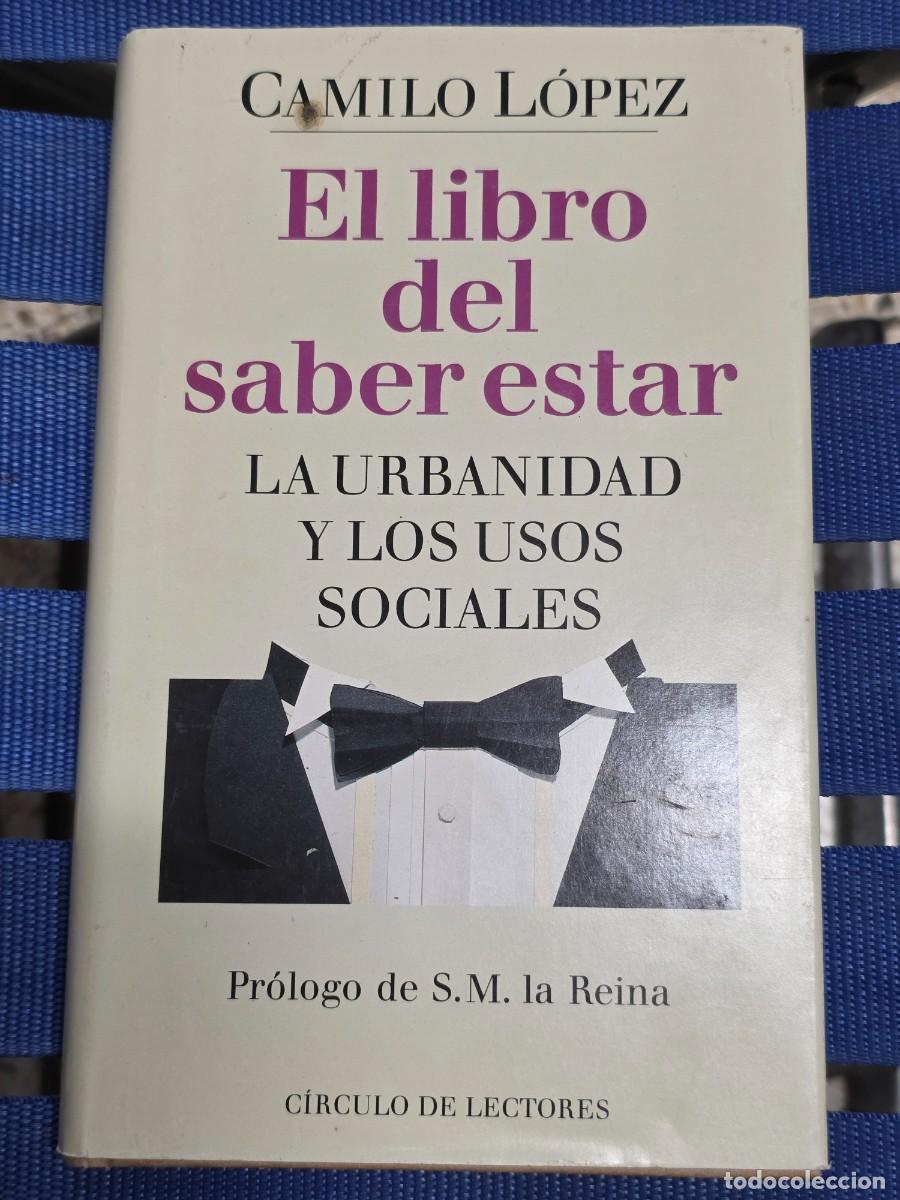 Libros: SUBASTA DE LIBROS SALIDA 1&euro; - El Libro Del Saber Estar - Foto 1