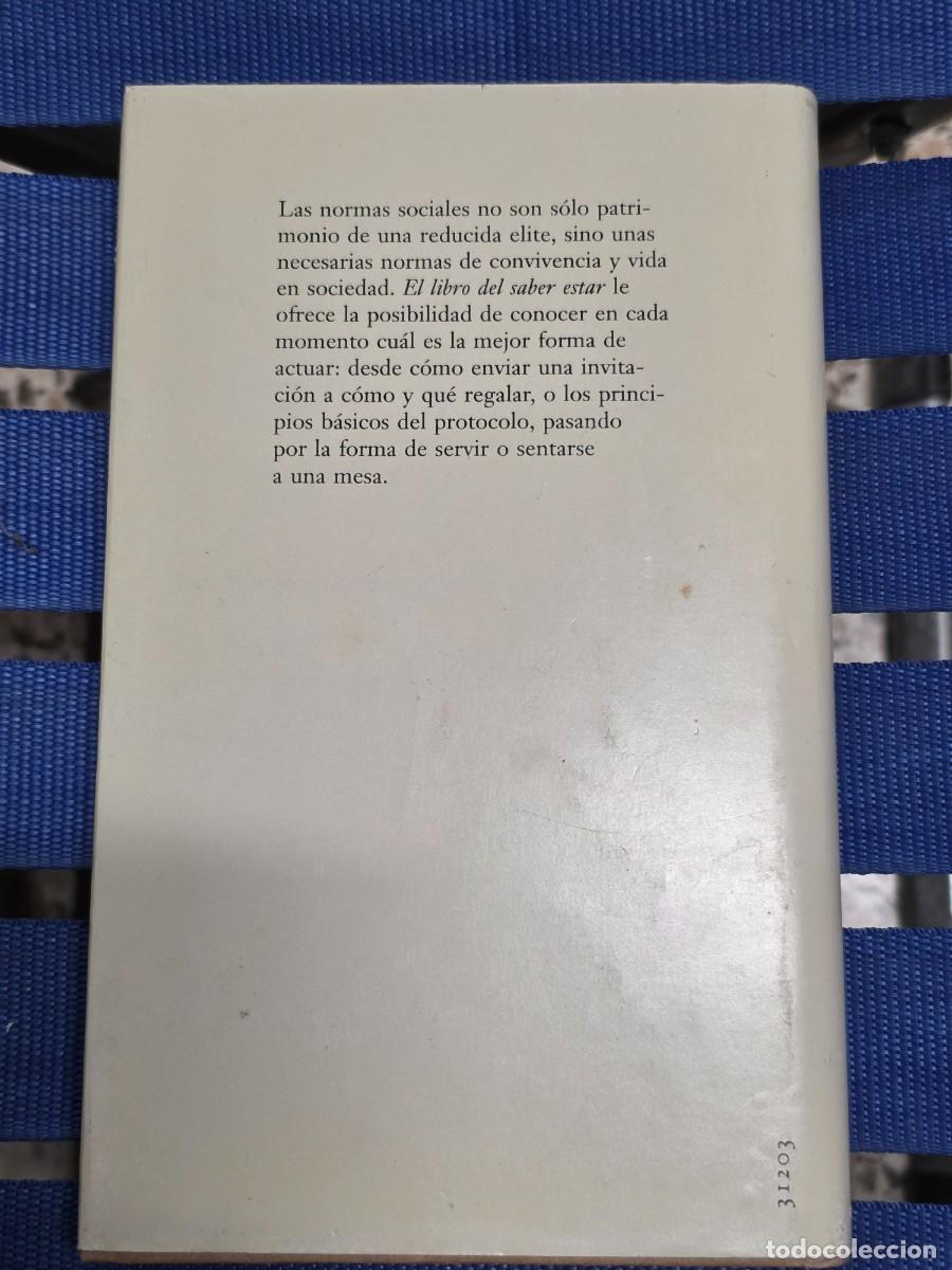 Libros: SUBASTA DE LIBROS SALIDA 1&euro; - El Libro Del Saber Estar - Foto 3