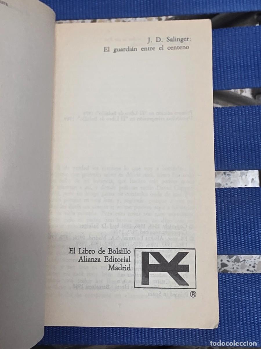 Libros: El Guardi&aacute;n Entre El Centeno - Foto 2
