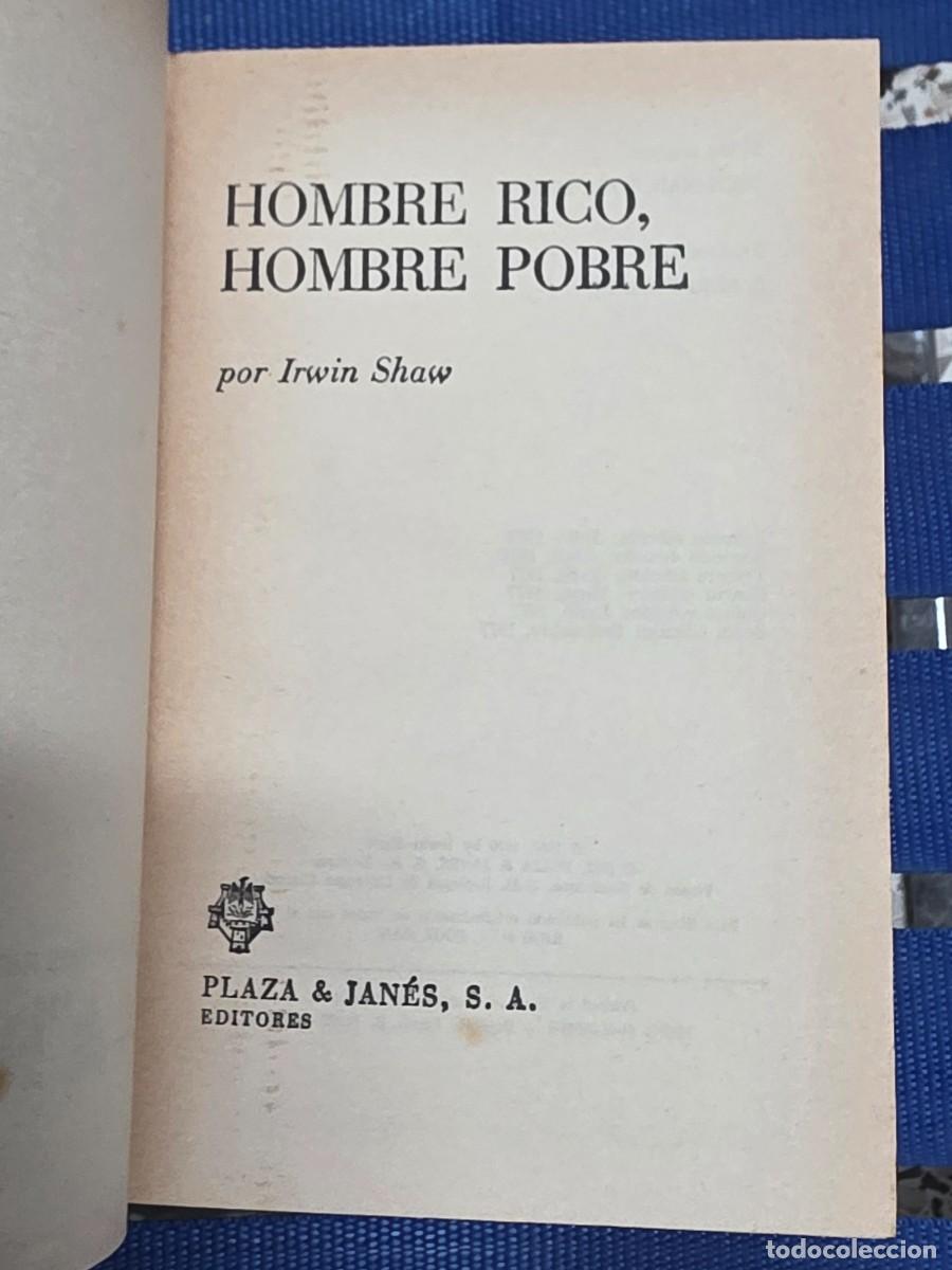 Libros: Hombre Rico, Hombre Pobre - Foto 2