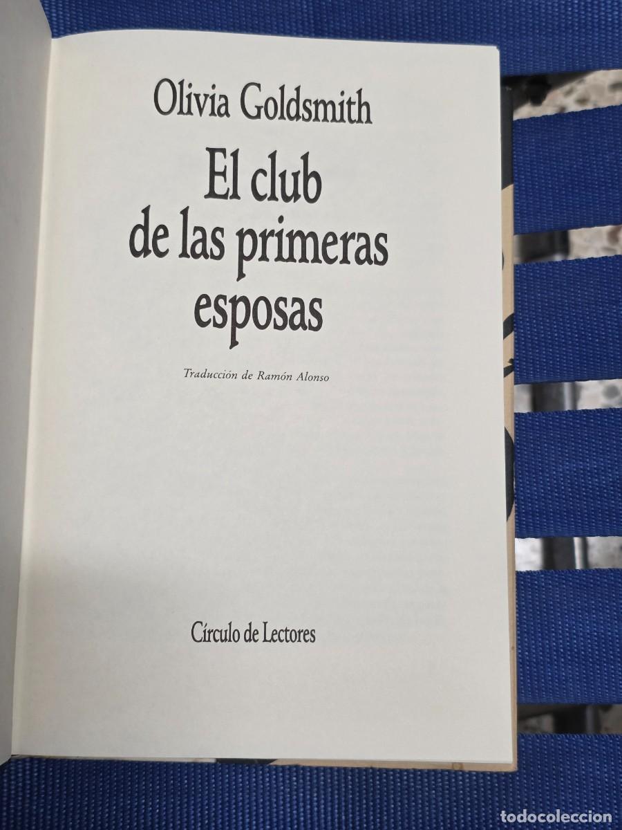 Libros: El Club De Las Primeras Esposas - - Foto 2