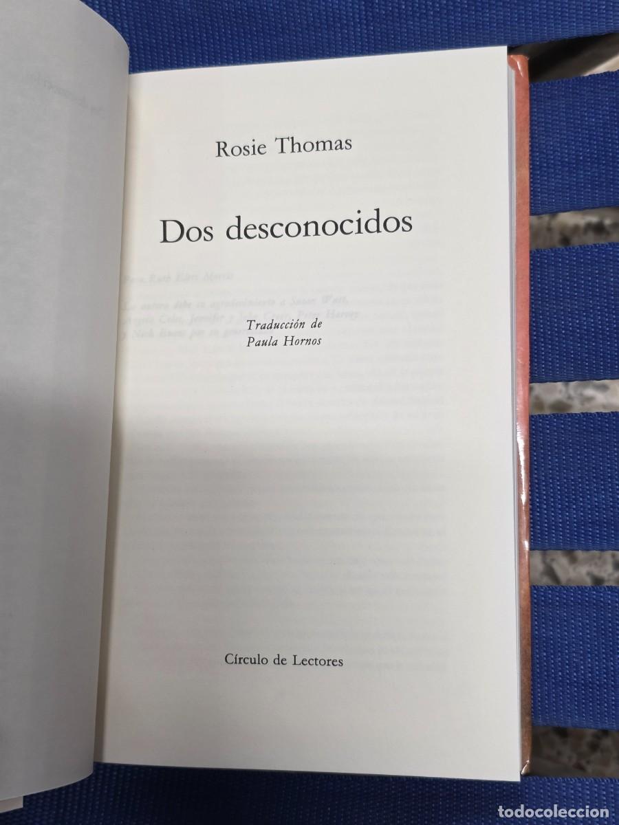 Libros: Dos Desconocidos, Rosie Thomas - C&Iacute;RCULO DE LECTORES - Foto 2
