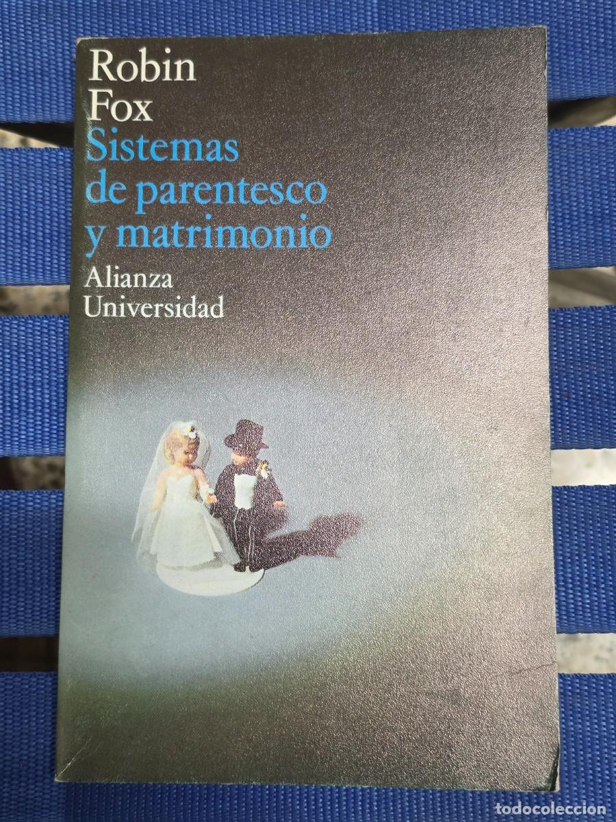 Libros: Sistemas De Parentesco Y Matrimonio - Foto 1