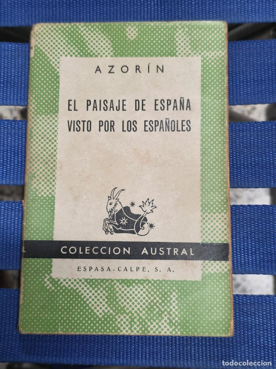 Libros: - El Paisaje De Espa&ntilde;a - Foto 1