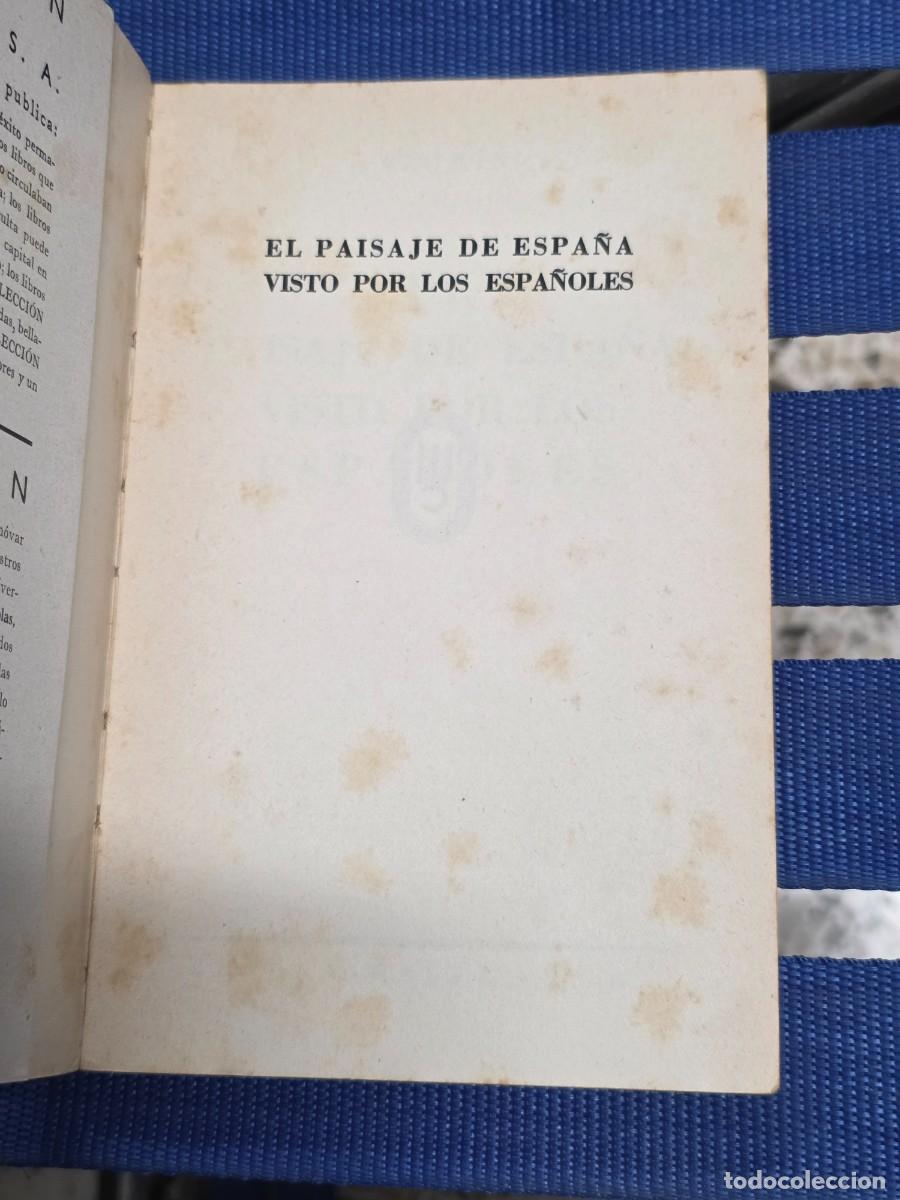 Libros: - El Paisaje De Espa&ntilde;a - Foto 2