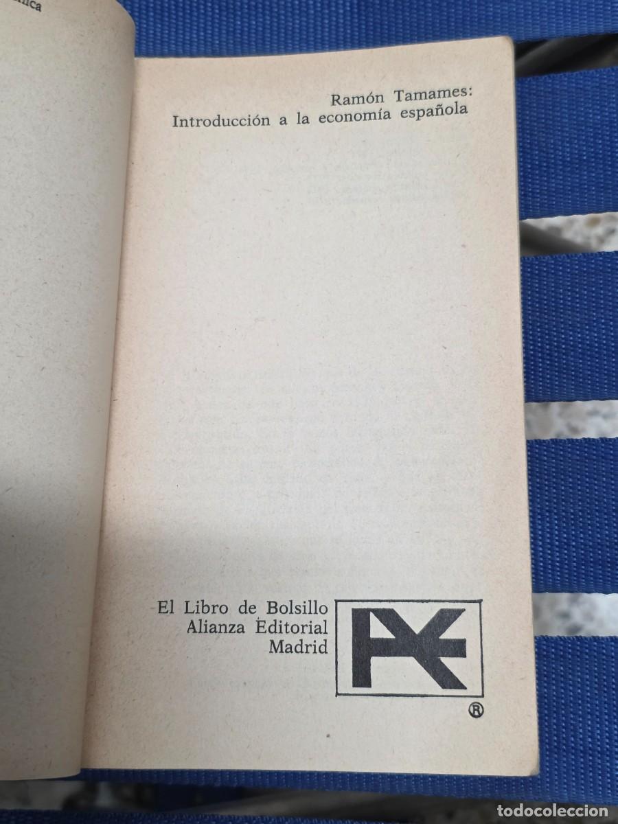 Libros: - Introducci&oacute;n A La Econom&iacute;a Espa&ntilde;ola - Foto 2
