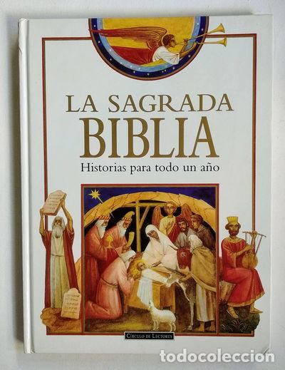 Libros: La Sagrada Biblia: Historias Para Todo Un A&ntilde;o- 9788422662563