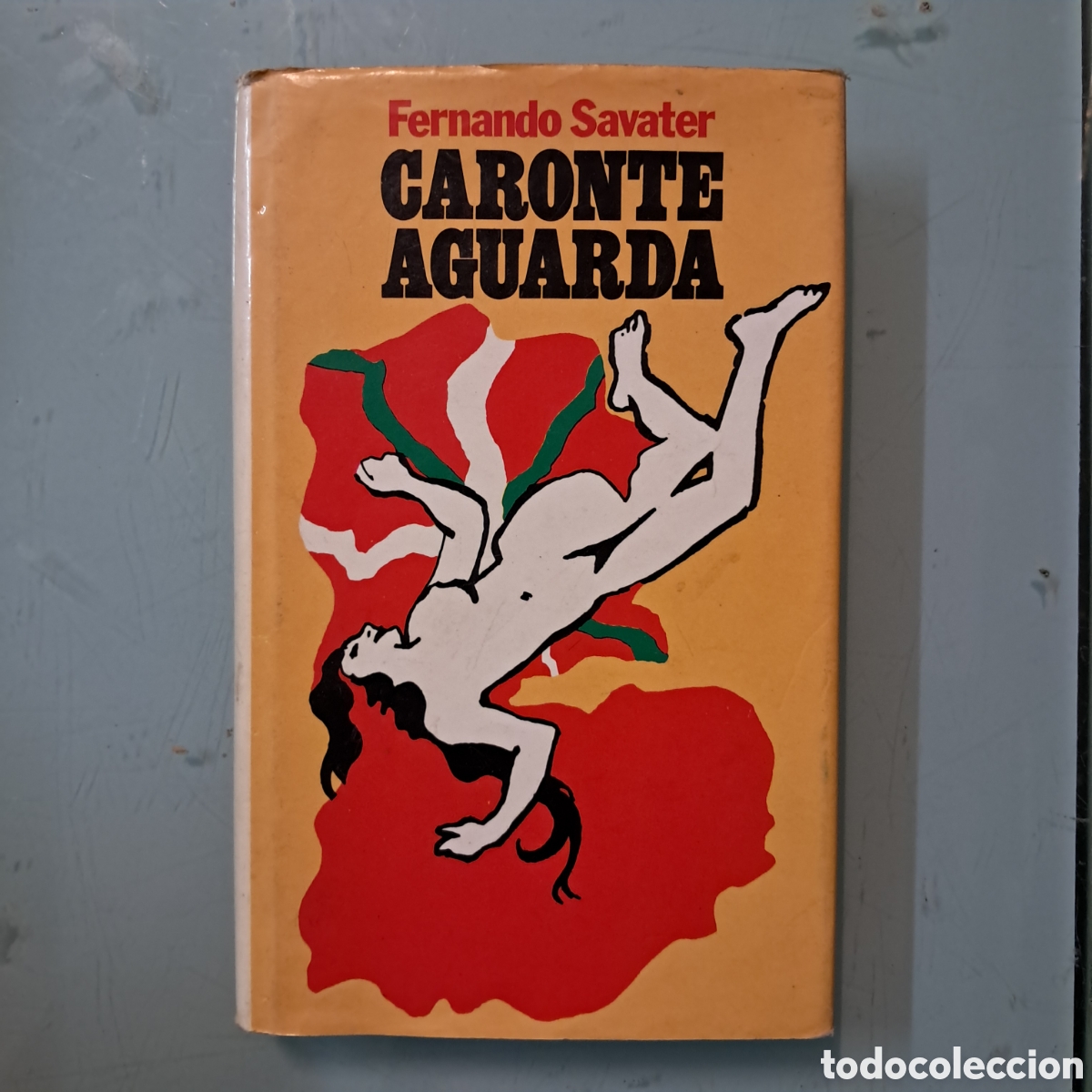 Libros: Fernando Savater Caronte aguarda, - Foto 1