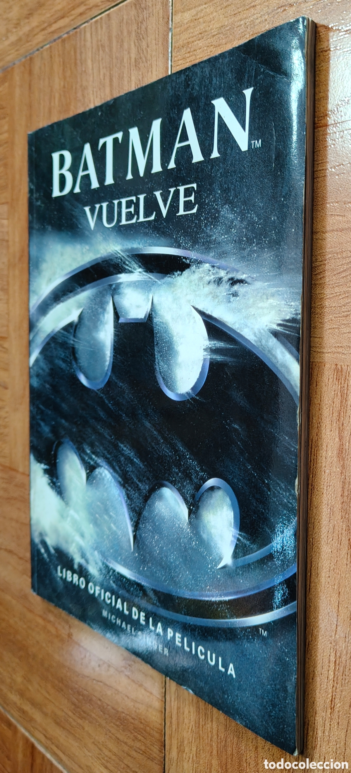 Libros: Batman Vuelve: Libro Oficial de la Pel&iacute;cula - Michael Singer - Foto 2