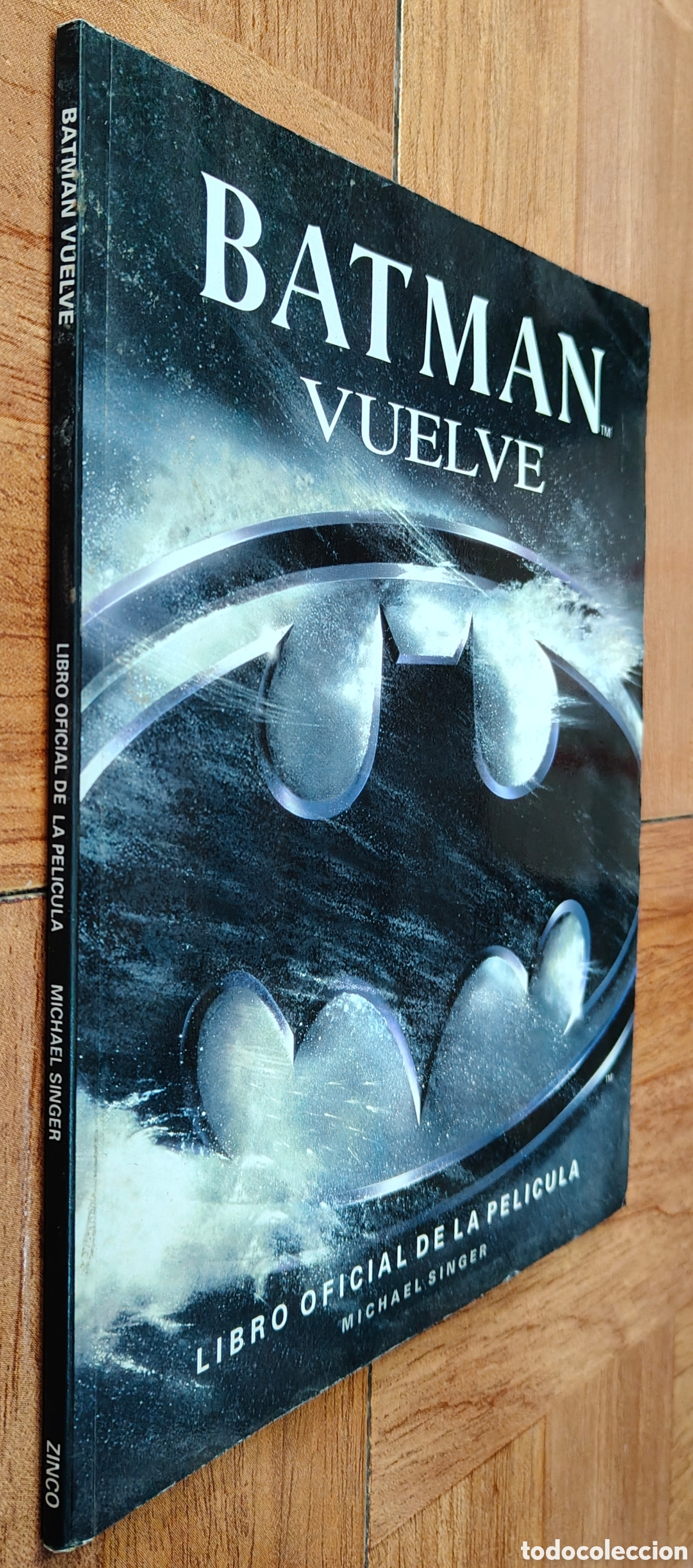 Libros: Batman Vuelve: Libro Oficial de la Pel&iacute;cula - Michael Singer - Foto 1