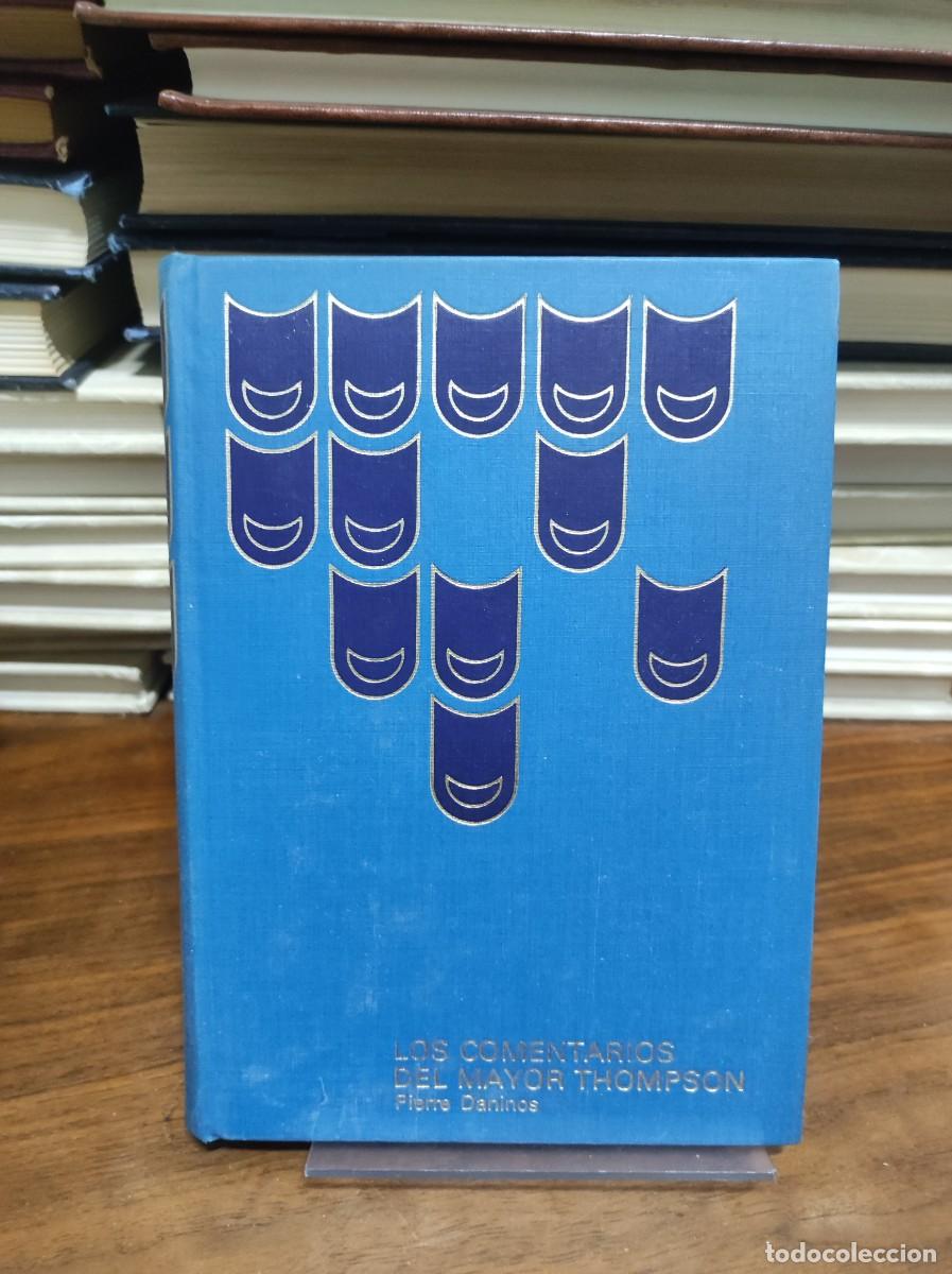Libros: Los Comentarios del Mayor Thompson Pierre Daninos - Foto 1