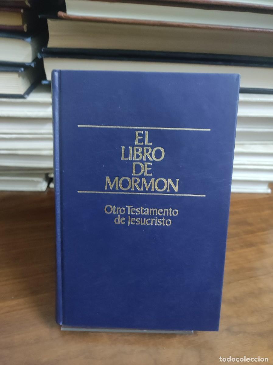 Libros: El Libro de Morm&oacute;n: Otro Testamento de Jesucristo - Foto 1