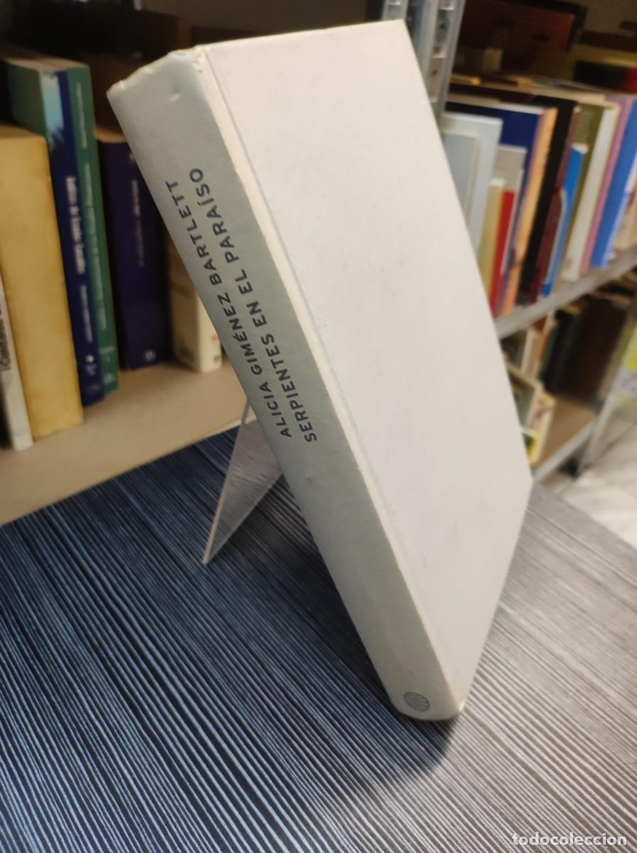 Libros: Serpientes en el para&iacute;so Alicia Gim&eacute;nez Bartlett C&iacute;rculo de Lectores - Foto 1