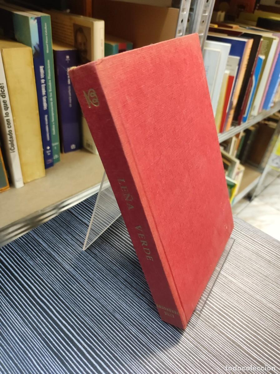 Libros: Le&ntilde;a verde Luis Berenguer Alfaguara - Foto 1