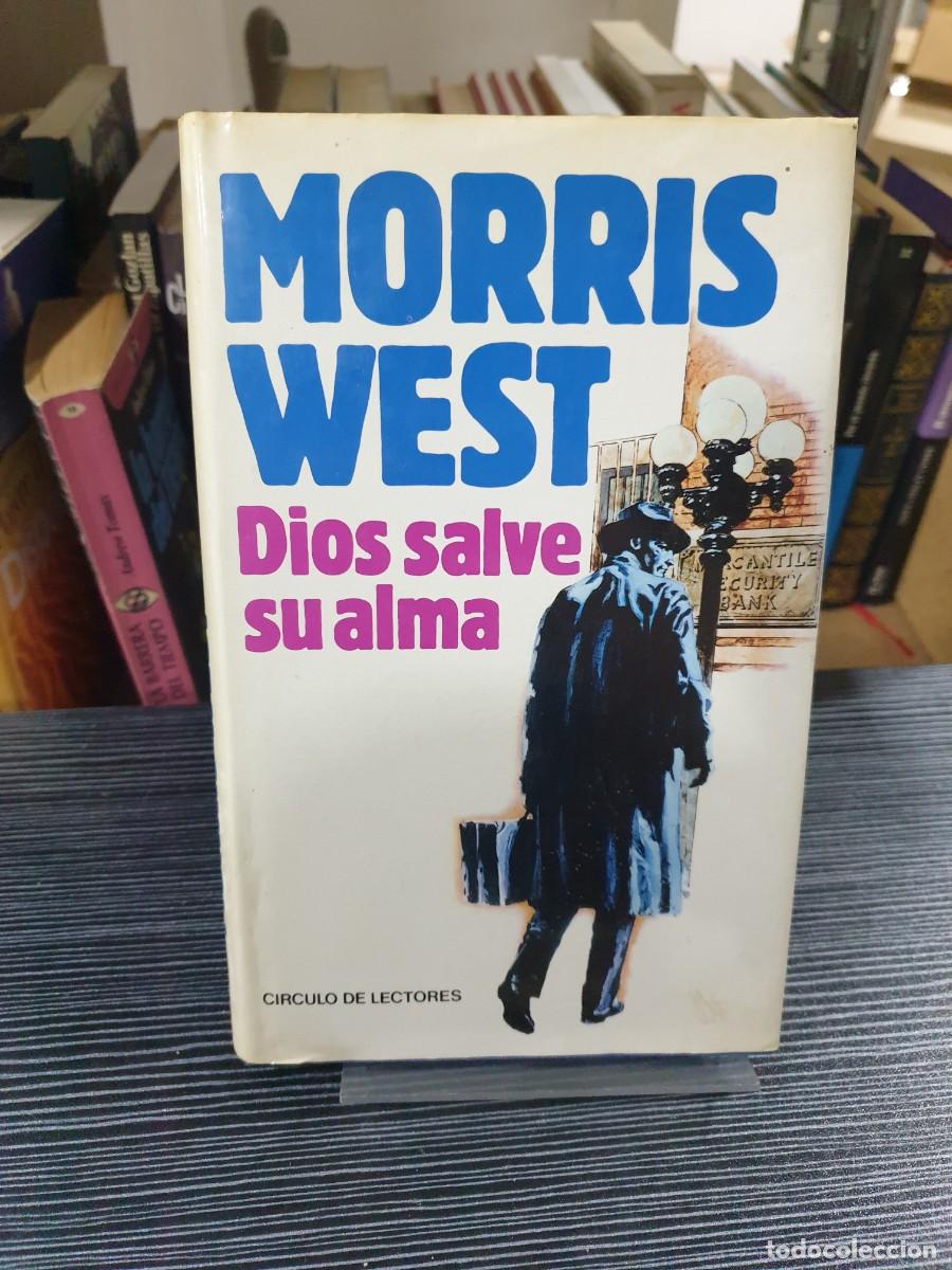 Libros: Dios salve su alma Morris West C&iacute;rculo de Lectores - Foto 1