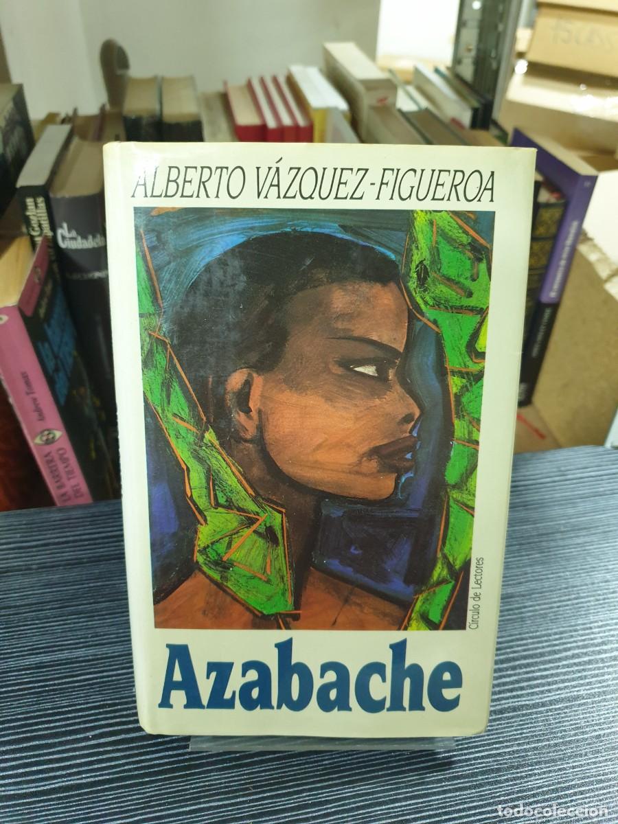 Libros: Azabache Alberto V&aacute;zquez-Figueroa C&iacute;rculo de Lectores - Foto 1