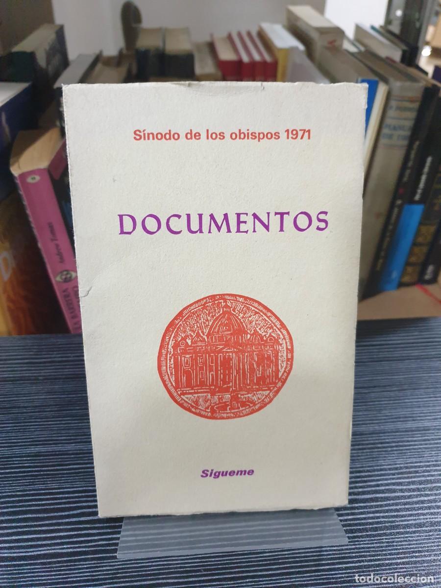 Libros: Documentos: S&iacute;nodo de los obispos 1971 - Foto 1