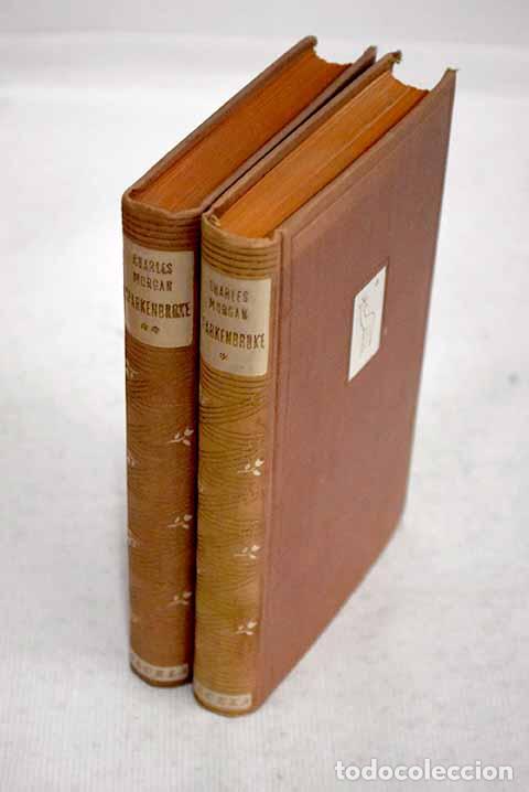 Libros: Sparkenbroke: Morgan, Charles.- Morgan, Charles - Foto 1