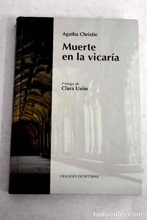 Libros: Muerte en la vicar&iacute;a.- Christie, Agatha