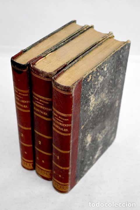 Libros: Tratado acad&eacute;mico-forense de Procedimientos judiciales.- G&oacute;mez de la Serna, Pedro