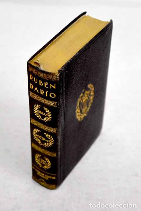 Libros: Obras po&eacute;ticas completas.- Dar&iacute;o, Rub&eacute;n - Foto 1