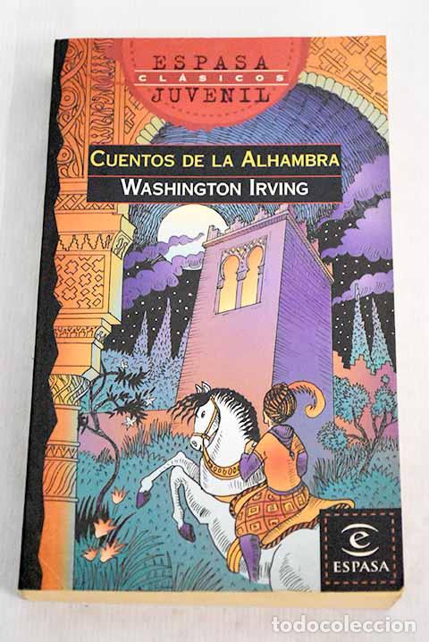 Libros: Cuentos de la Alhambra.- Irving, Washington