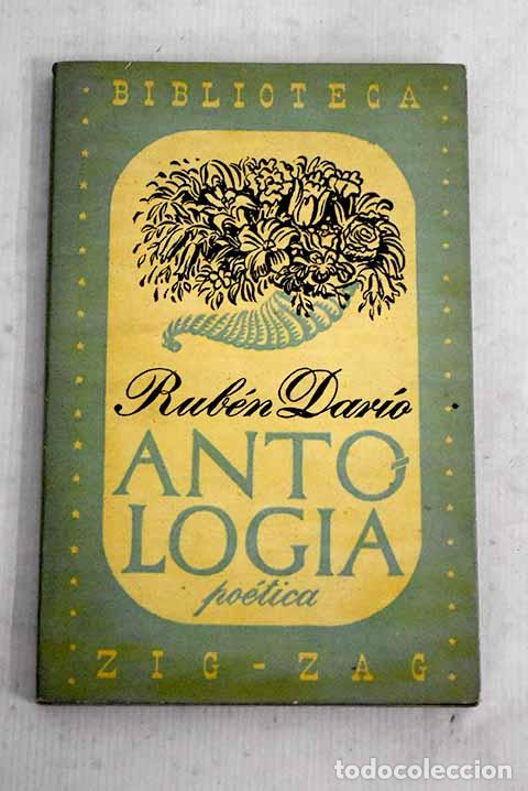 Libros: Antolog&iacute;a po&eacute;tica: Dar&iacute;o, Rub&eacute;n.- Dar&iacute;o, Rub&eacute;n