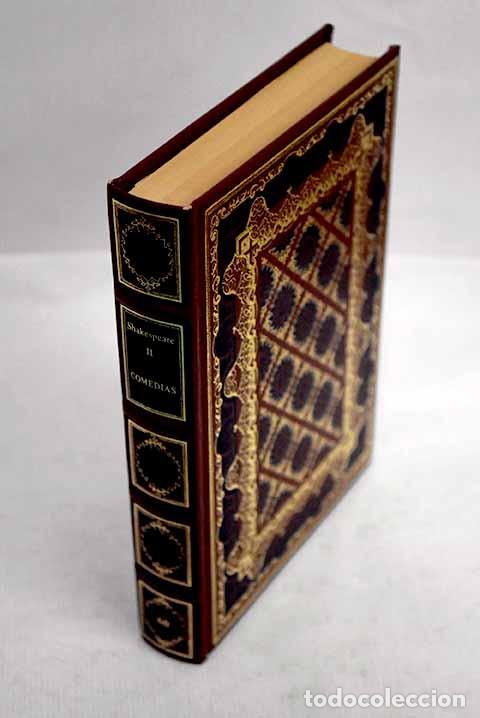 Libros: Comedias, tomo II: Shakespeare, William.- Shakespeare, William