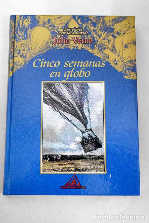 Libros: Cinco semanas en globo.- Verne, Julio - Foto 1
