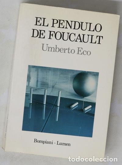 Libros: El p&eacute;ndulo de Foucault - Foto 1