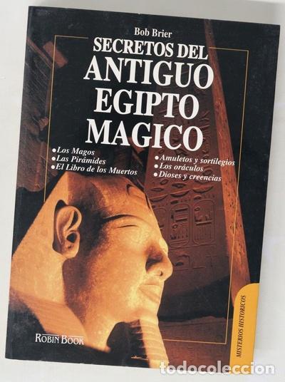Libros: Secretos del antiguo Egipto m&aacute;gico - Foto 1