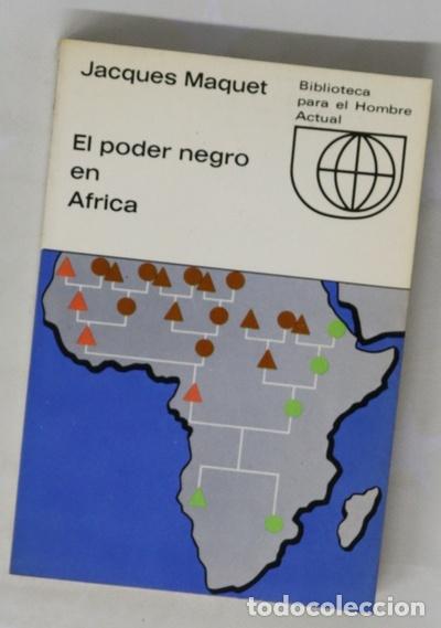 Libros: El poder negro en &Aacute;frica - Foto 1