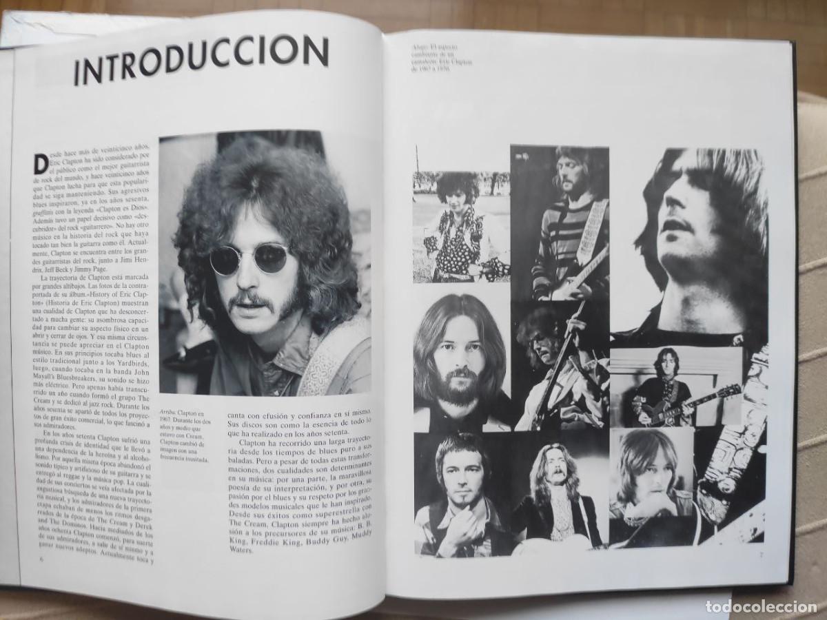 Libros: Eric Clapton. Fred Weiler - Foto 3