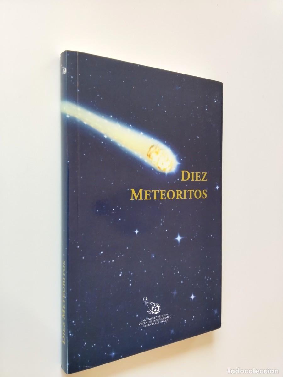 Libros: VV. AA. - Diez meteoritos - Foto 1