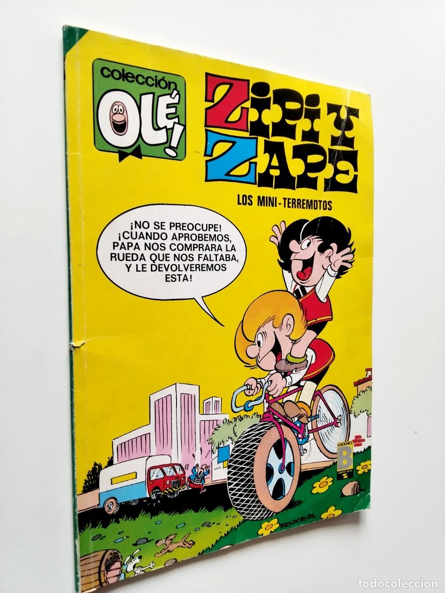 Libros: Zipi y Zape. Los mini-terremotos - Foto 1