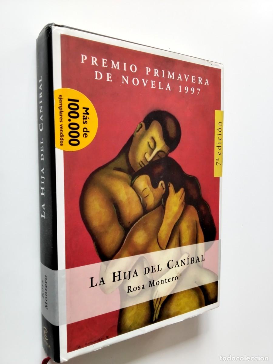 Libros: Rosa Montero - La hija del can&iacute;bal