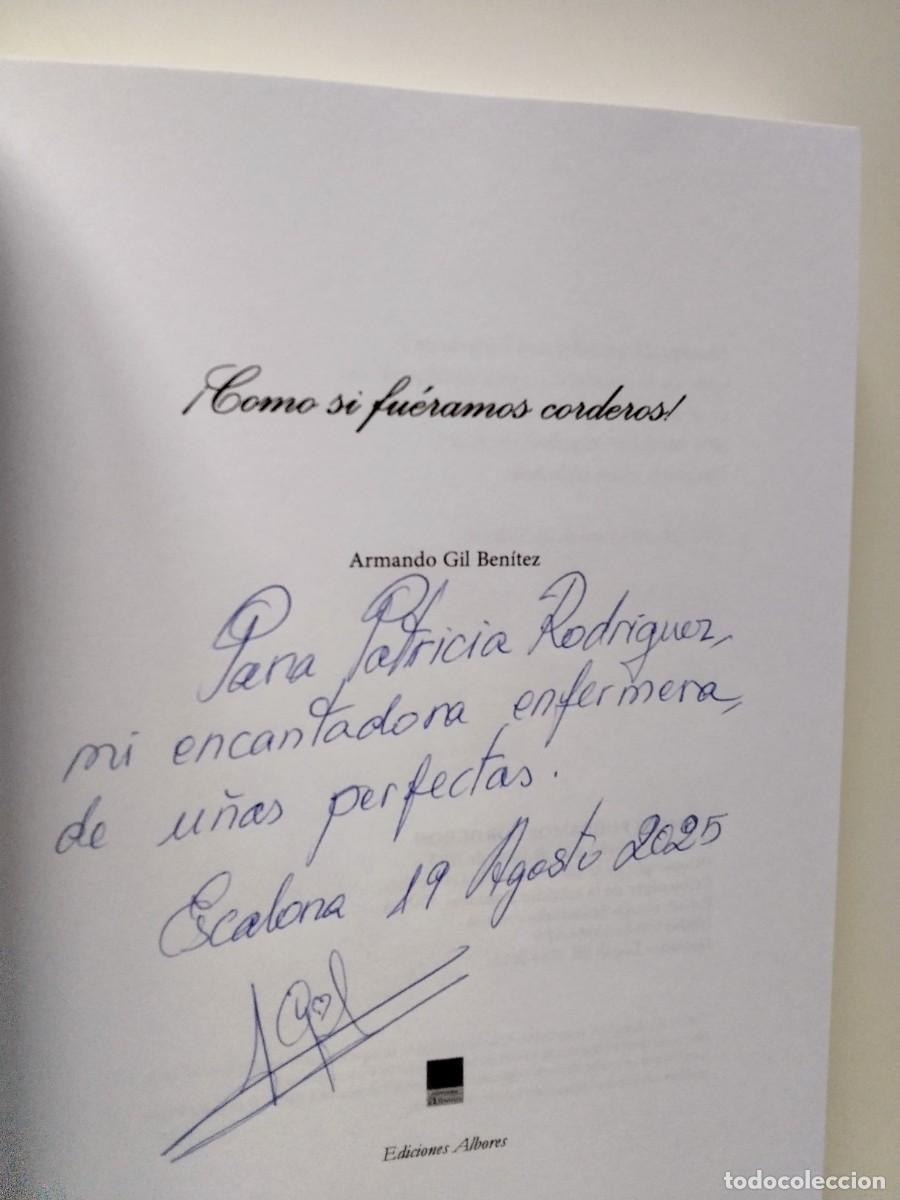 Libros: Armando Gil Ben&iacute;tez - &iexcl;Como si fu&eacute;ramos corderos! - Foto 2