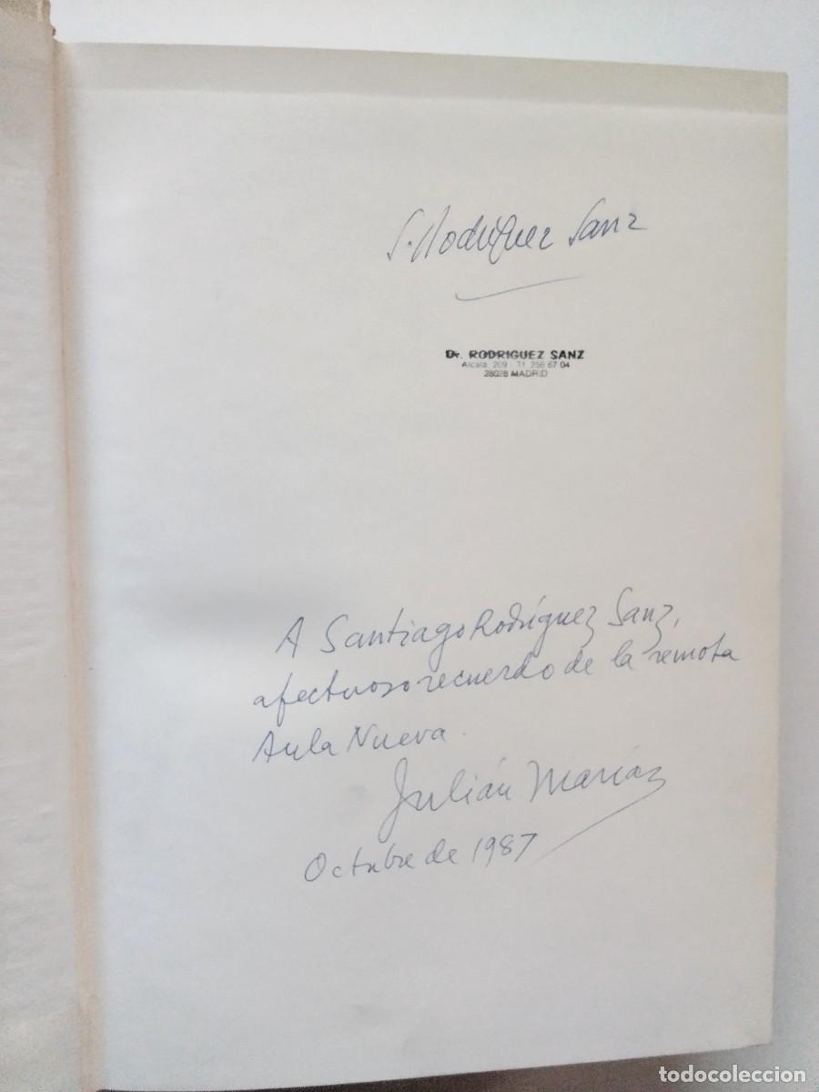 Libros: VV. AA. - Homenaje a Juli&aacute;n Mar&iacute;as - Foto 2