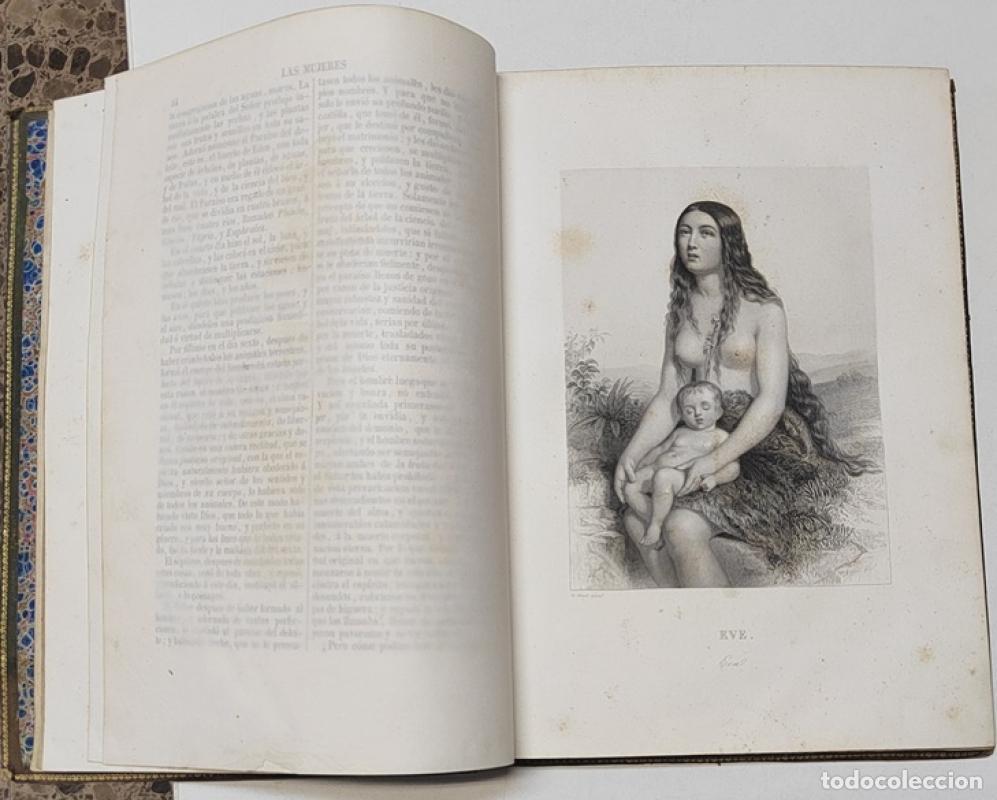 Libros: Las mujeres de la biblia - Genoude - Foto 3