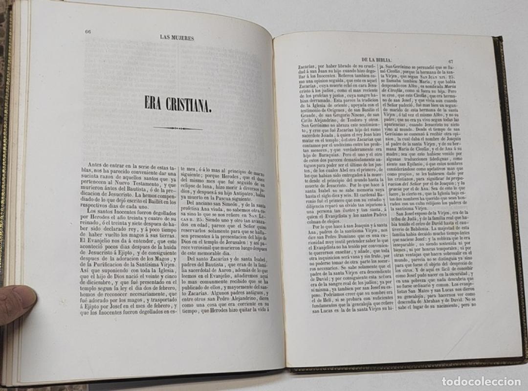 Libros: Las mujeres de la biblia - Genoude - Foto 6